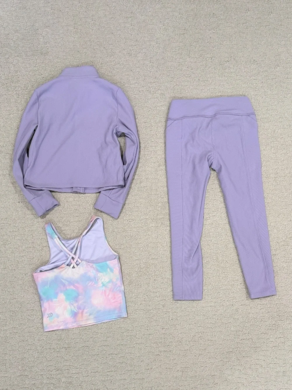 Cat & Jack bundle worn